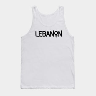 Lebanon Tank Top